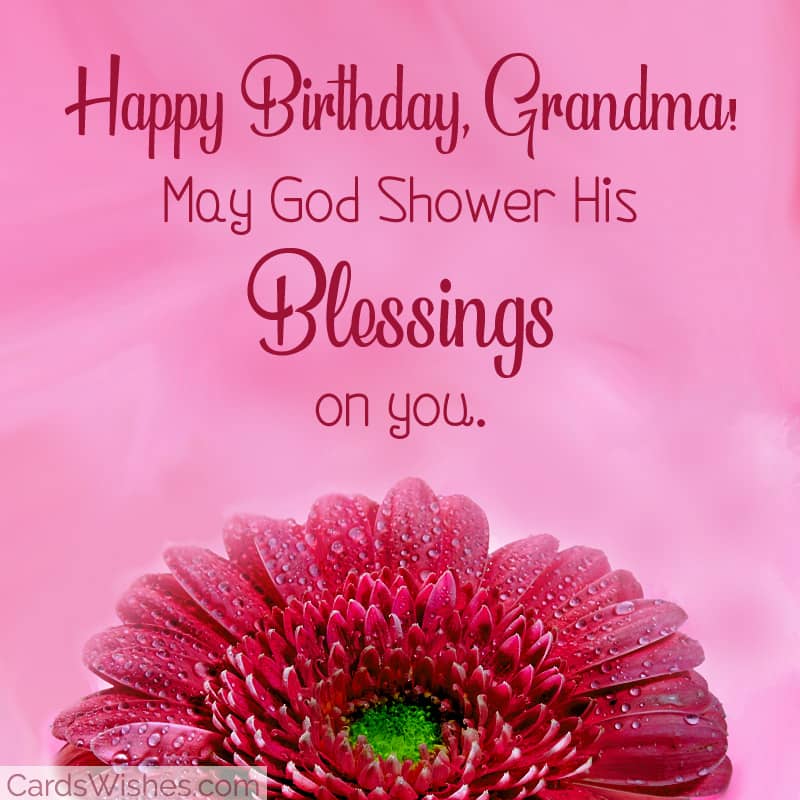 heartfelt birthday wishes for grandma