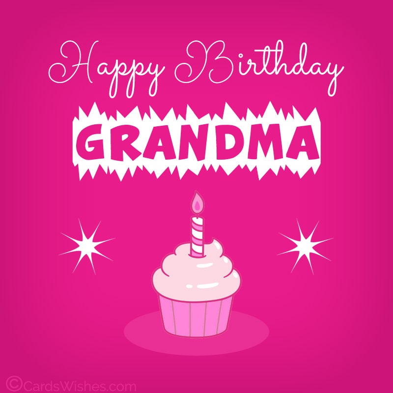 happy birthday wishes for grandma