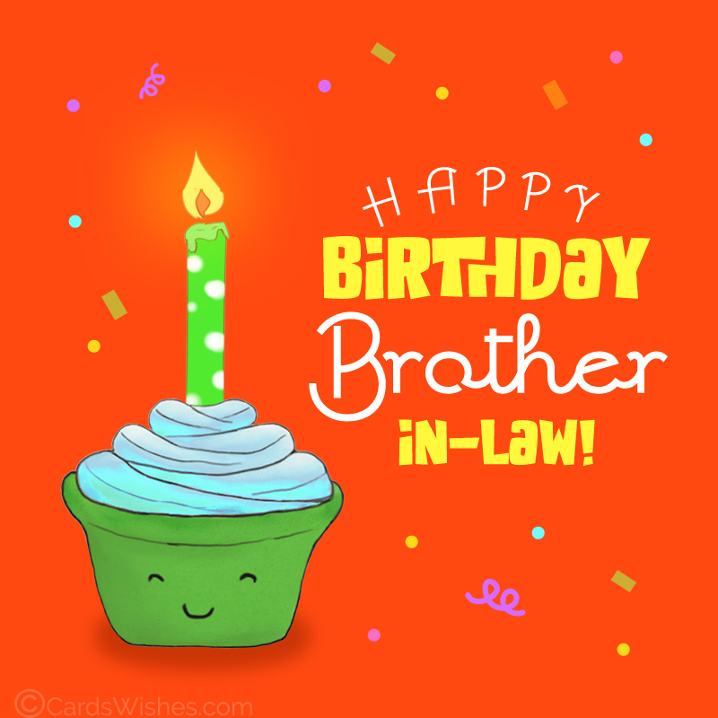 happy birthday wishes for brother-in-law