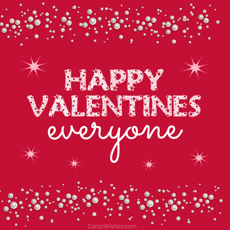 Happy Valentines, everyone!
