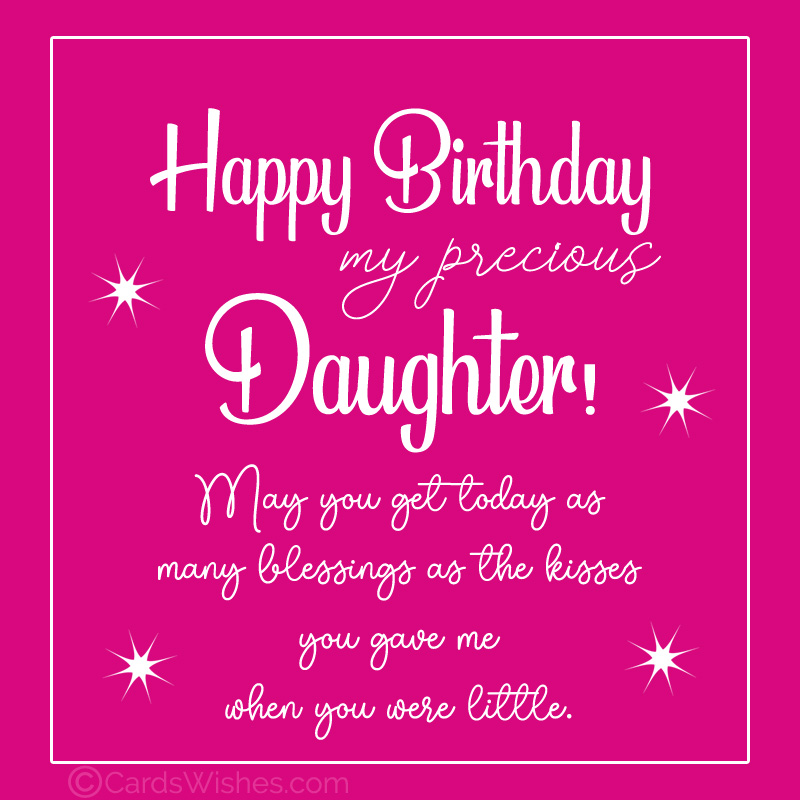 birthday wishes for teenage daughter