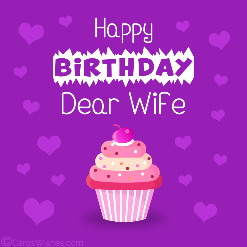 happy birthday wishes for wife