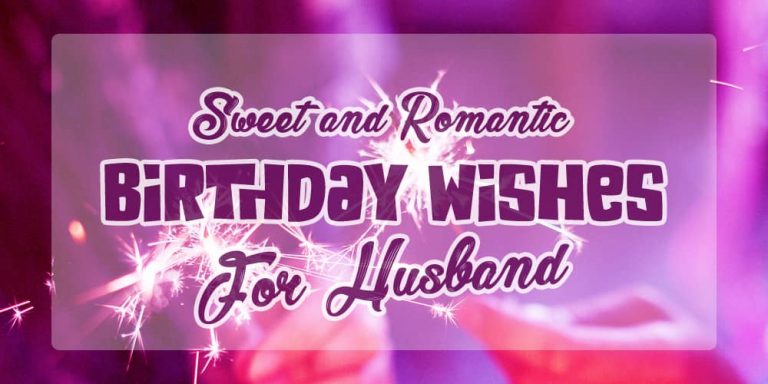 birthday wishes quotes for husband