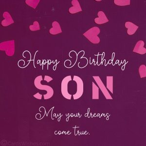 150+ Best Birthday Wishes and Quotes for Son