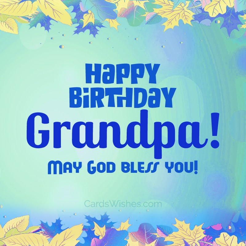 birthday wishes for grandpa