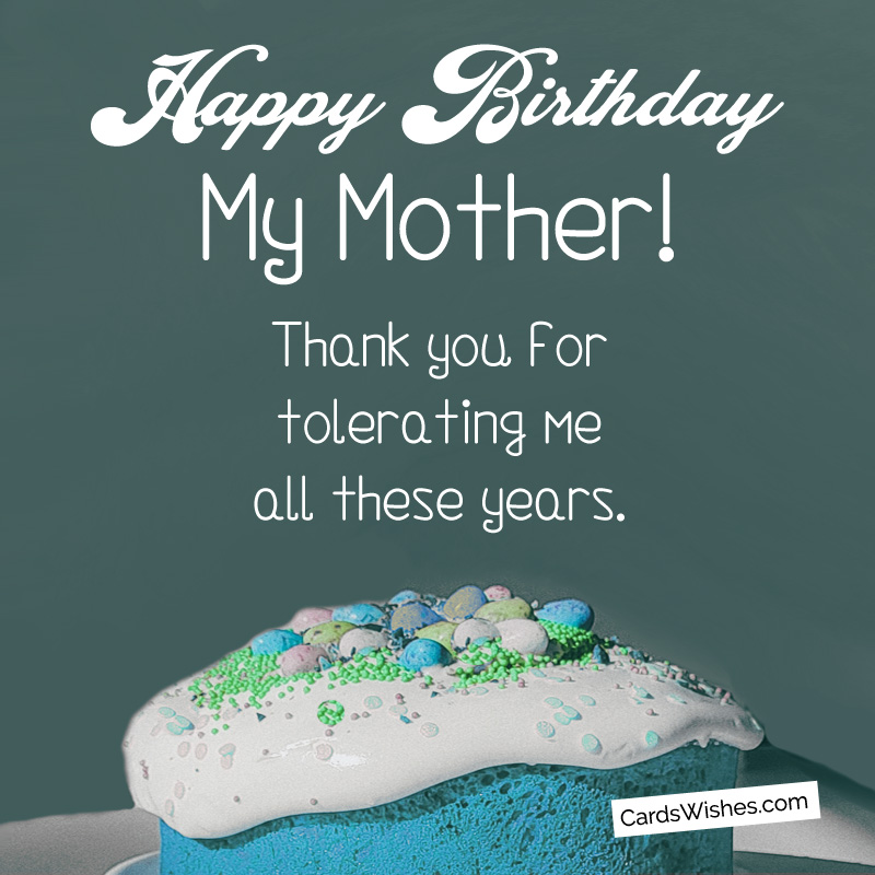 short birthday wishes for mom