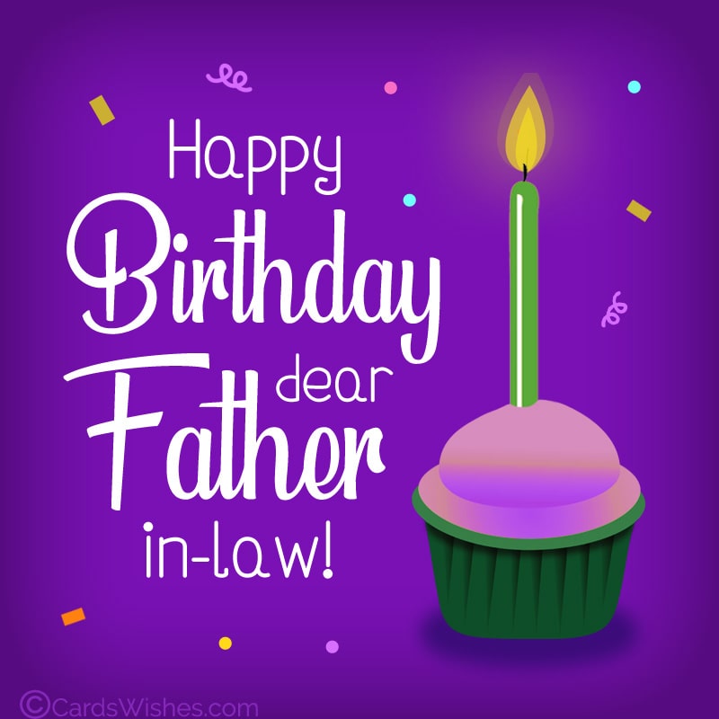 happy birthday wishes for father-in-law