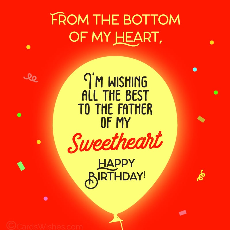 birthday wishes for father-in-law