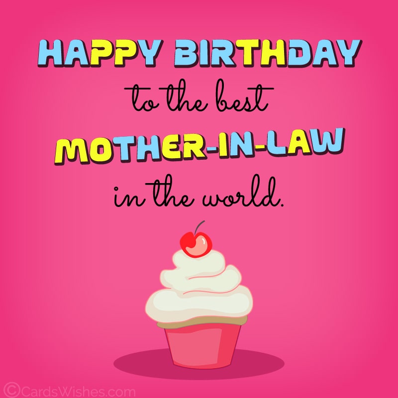 birthday wishes for mother-in-law