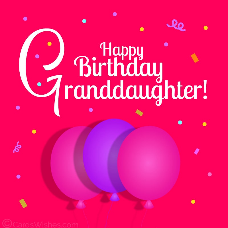 Happy Birthday to my wonderful granddaughter!