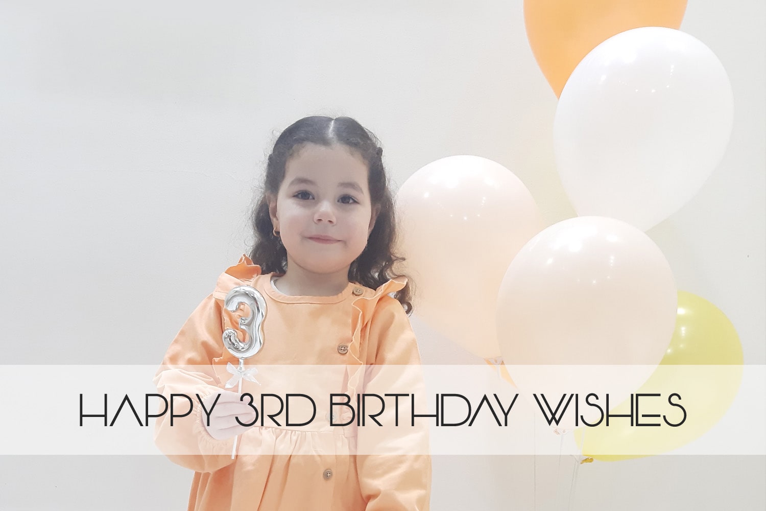 Happy 3rd Birthday Wishes And Quotes