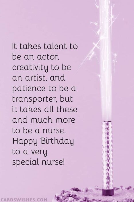 Top 35 Birthday Wishes for Nurses To Make Their Day