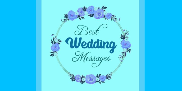 Best Wedding Messages