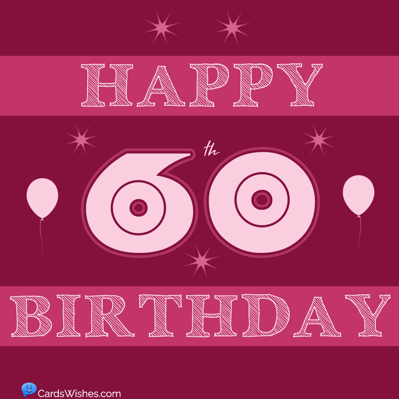 Its my 60th Birthday 3 Sew On Patch Sixtieth Celebrate Happy