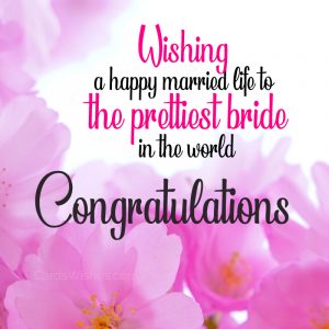 Wedding Wishes for Bride [35+ Messages]