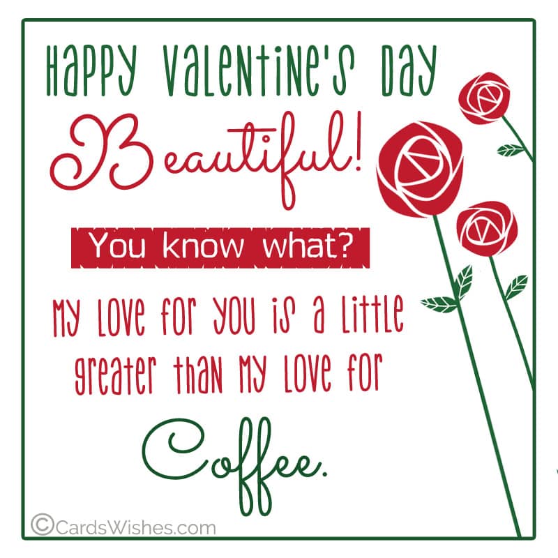 funny Valentine's Day messages for wife