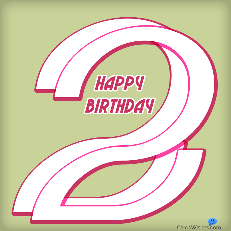 Happy Twenty Second Birthday!