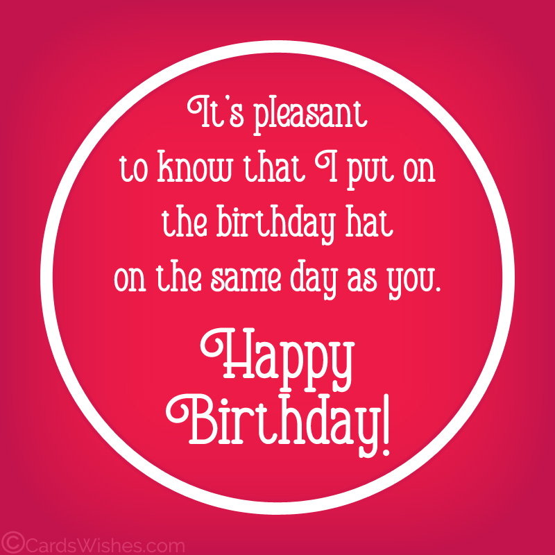 ze Mevrouw klein Same Day Birthday Wishes | How to Say Happy Birthday To Us