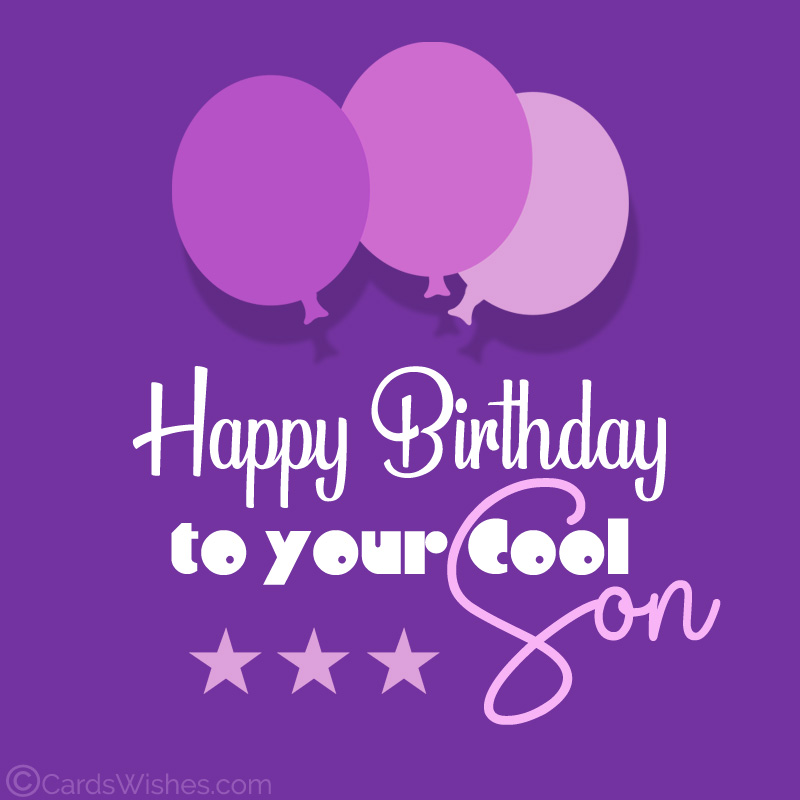Как поздравить сына друга с днем ​​рождения
