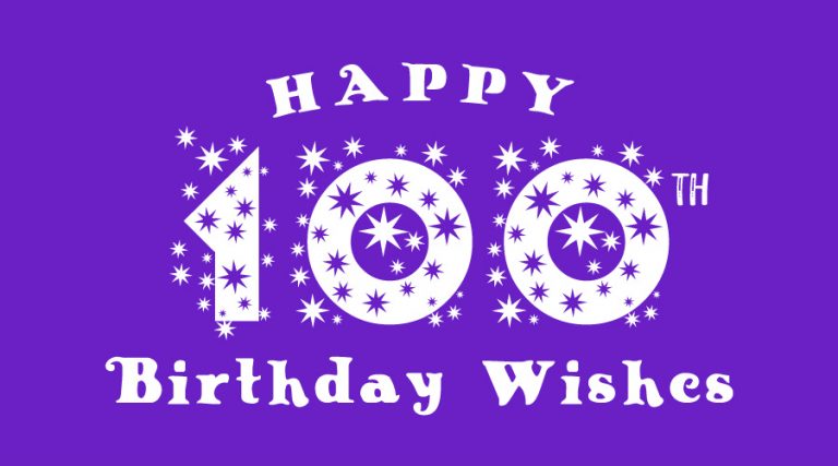 Happy 100th Birthday Wishes