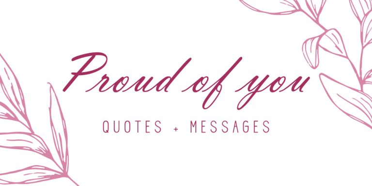 Proud of you quotes