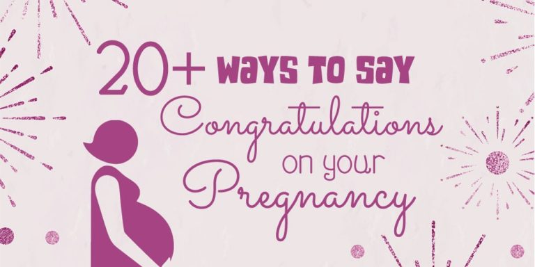 20+ Ways to say congratulations on your pregnancy
