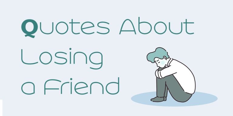 Quotes of Losing Friend