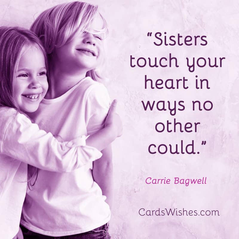 Inspirational Sister Quotes