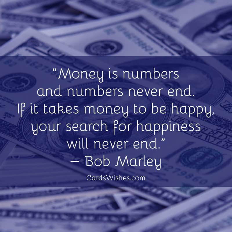 Money is not important quotes