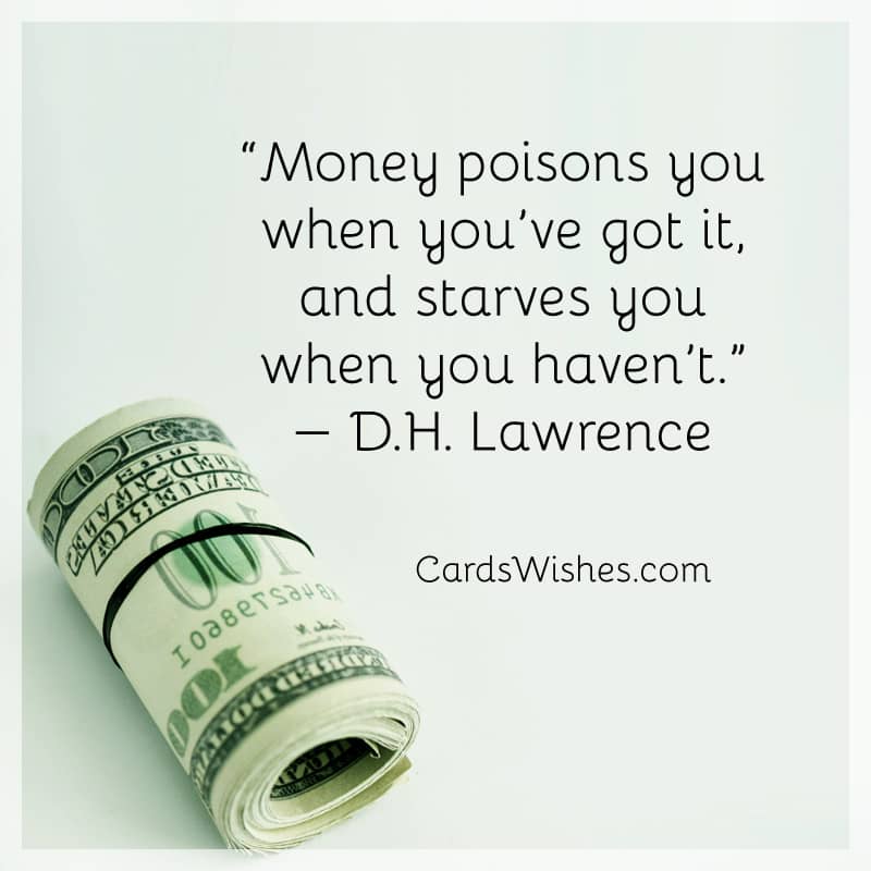 Quotes About The Power Of Money