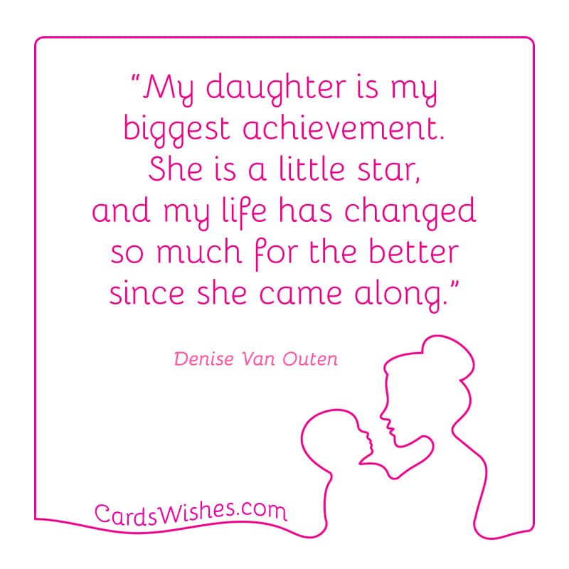 Proud Mom To Daughter Quotes