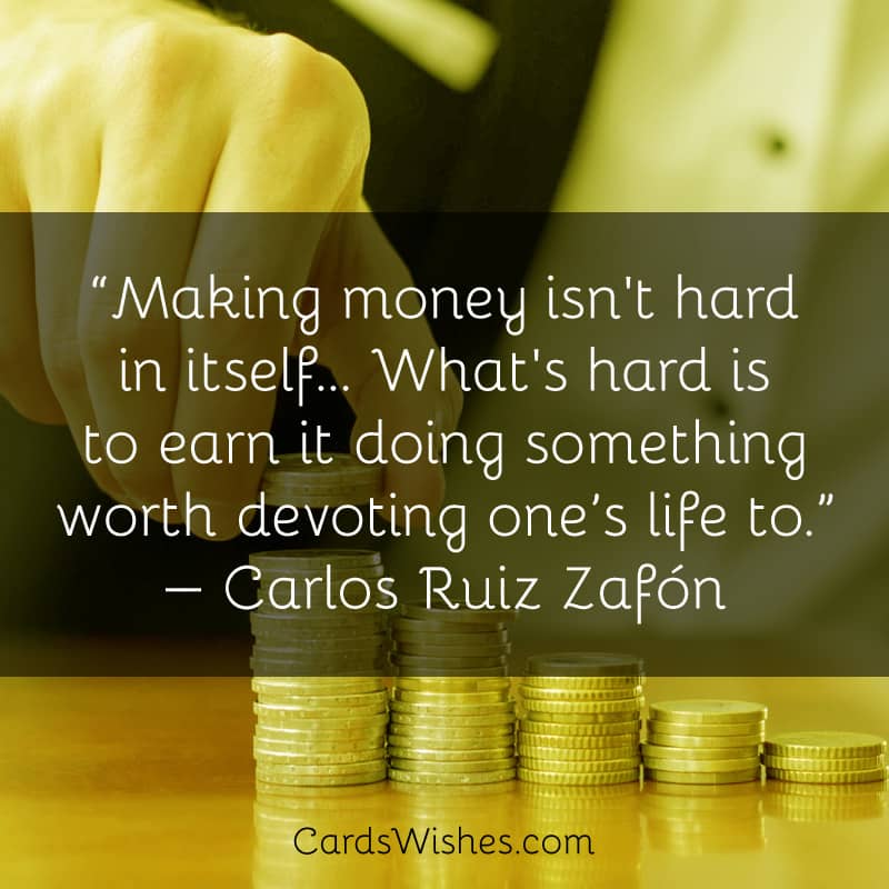 Motivational Quotes About Money