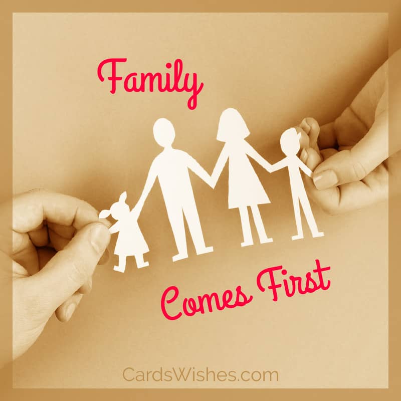 Family First Quotes