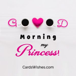 Top 20 Good Morning My Princess Quotes and Messages
