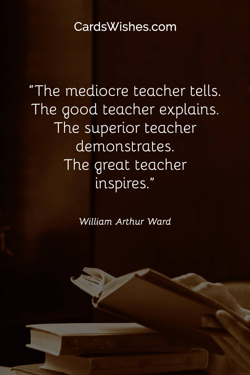 Inspirational Quotes for Teachers