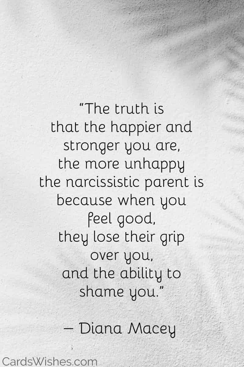 Quotes About Toxic Narcissistic Mom